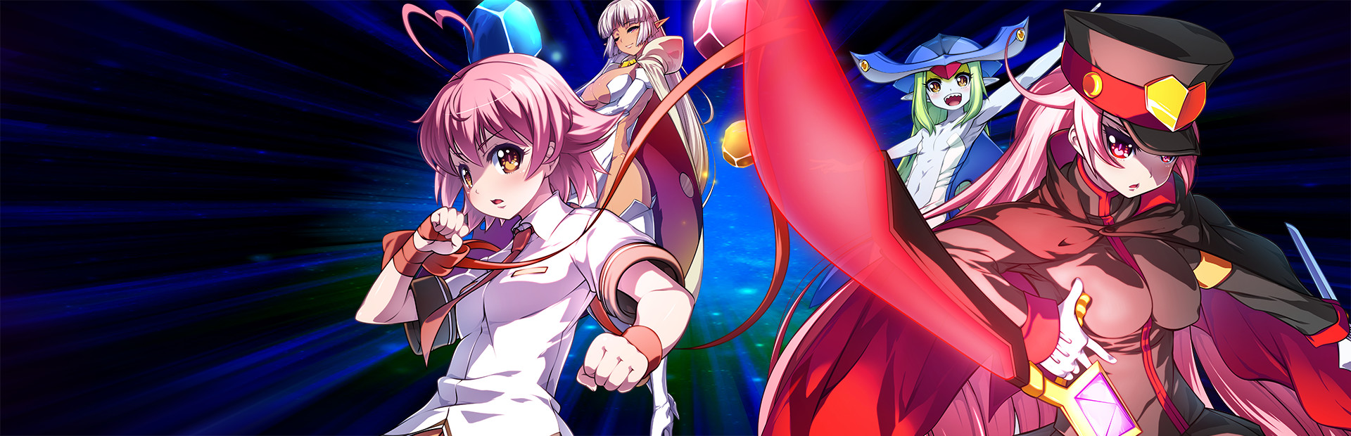 Arcana Heart 3 LOVEMAX SIXSTARS!!!!!! XTEND