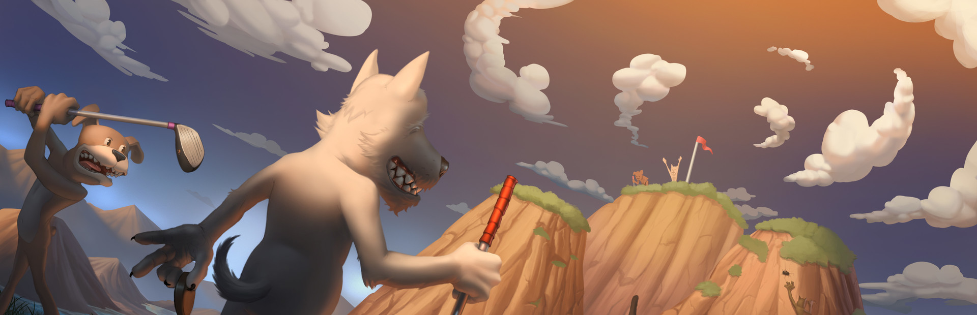 DOG GONE GOLFING