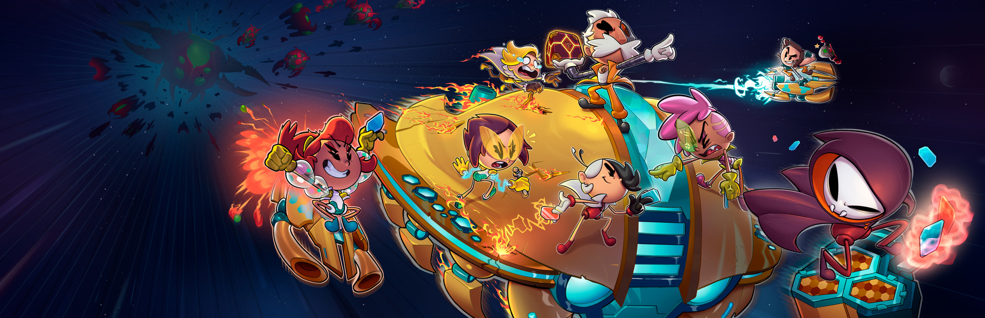 Space Betrayers