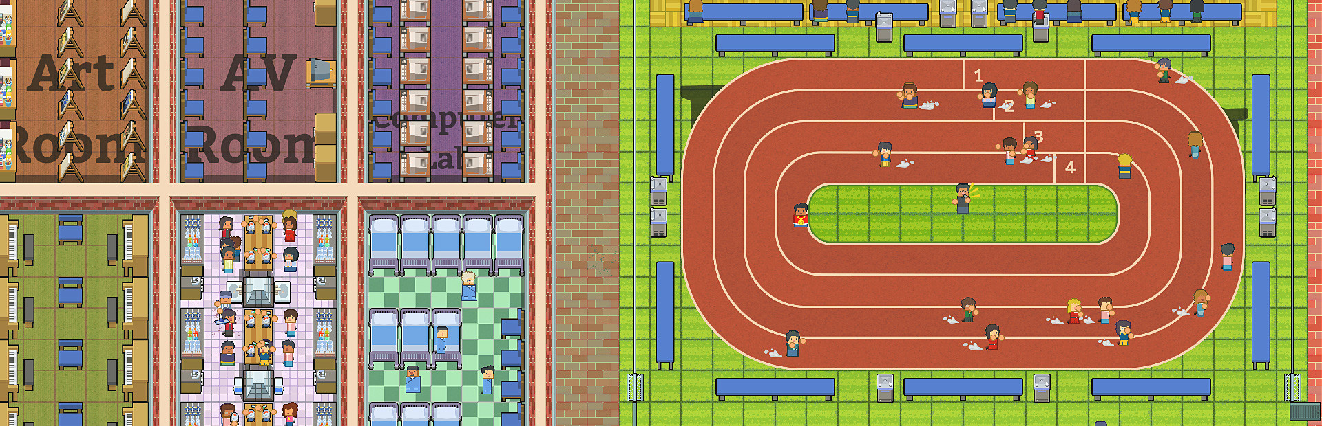 Academia : School Simulator