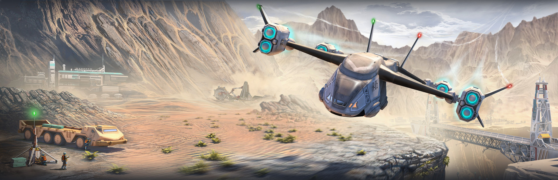 Frontier Pilot Simulator