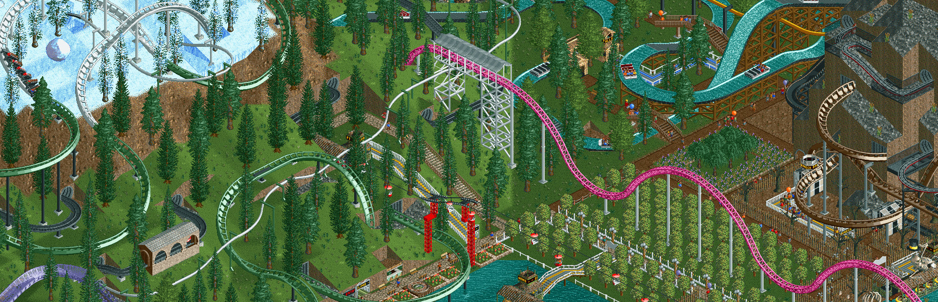 RollerCoaster Tycoon® Classic