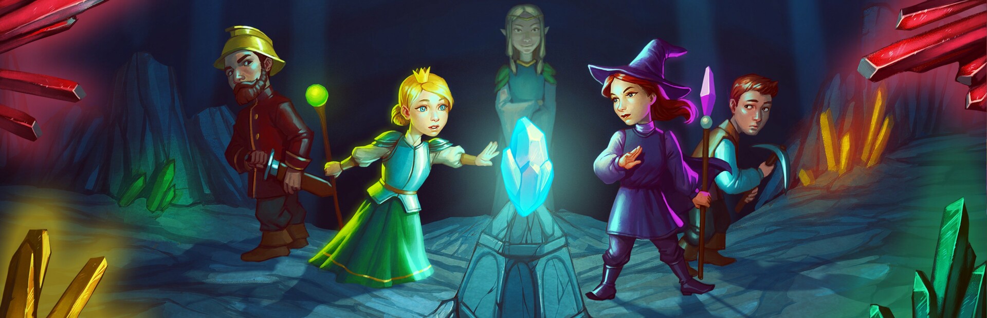 Gnomes Garden New home