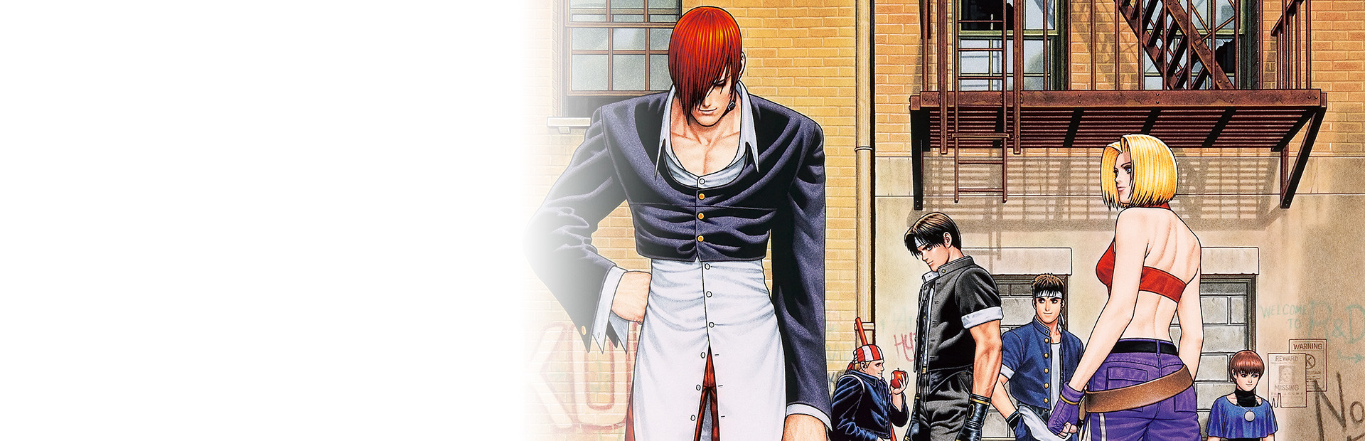 THE KING OF FIGHTERS '97 GLOBAL MATCH