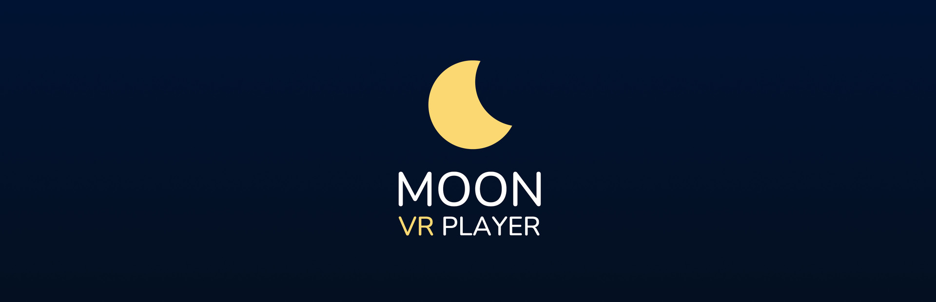 Moon VR Video Player