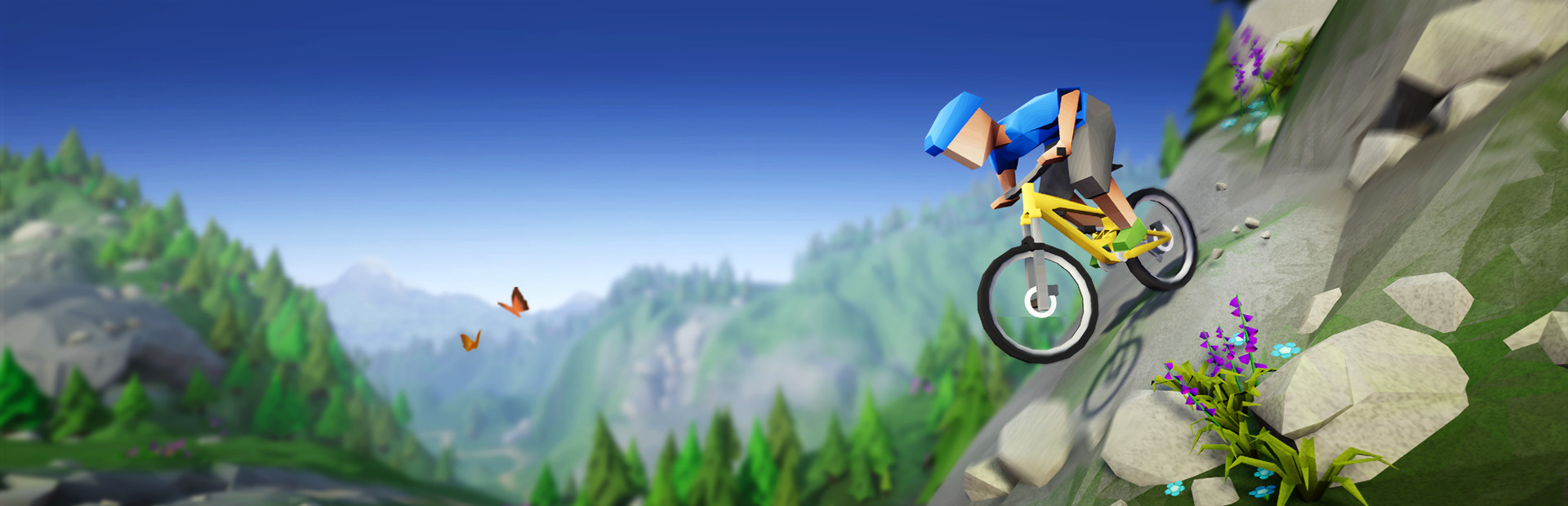 Lonely Mountains: Downhill