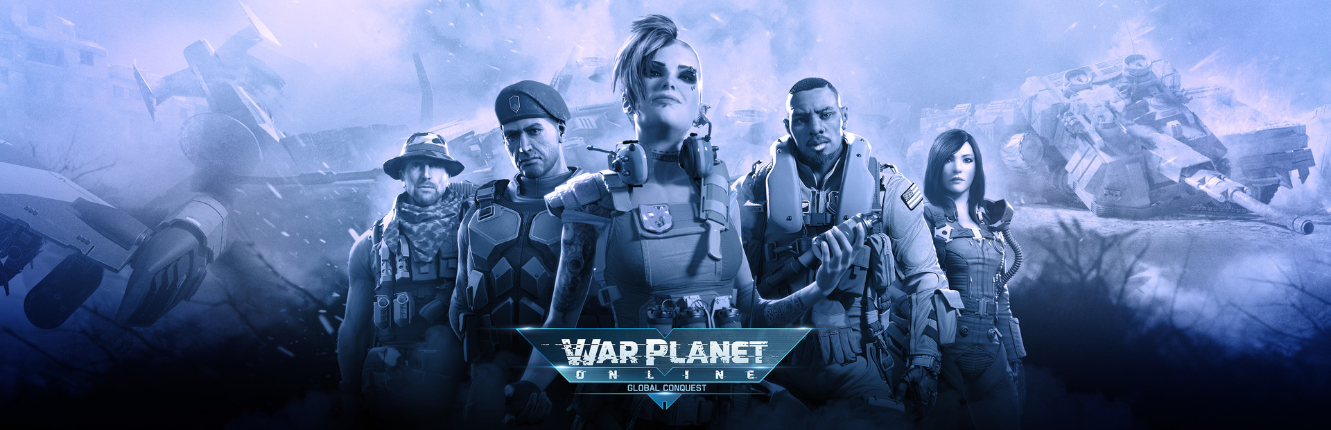 War Planet Online: Global Conquest