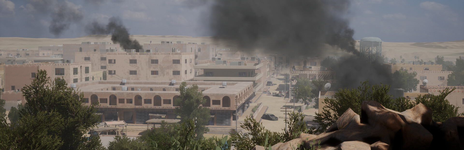 Operation: Harsh Doorstop