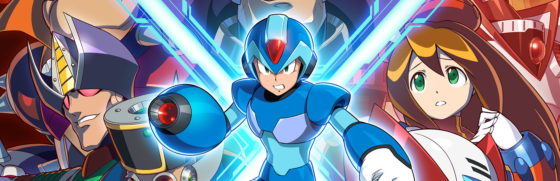 Mega Man X Legacy Collection