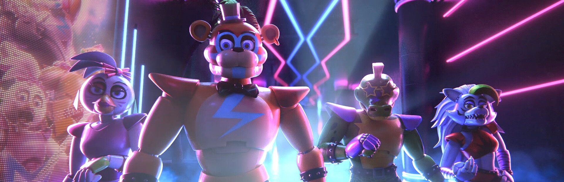 Five Nights at Freddy's: Security Breach