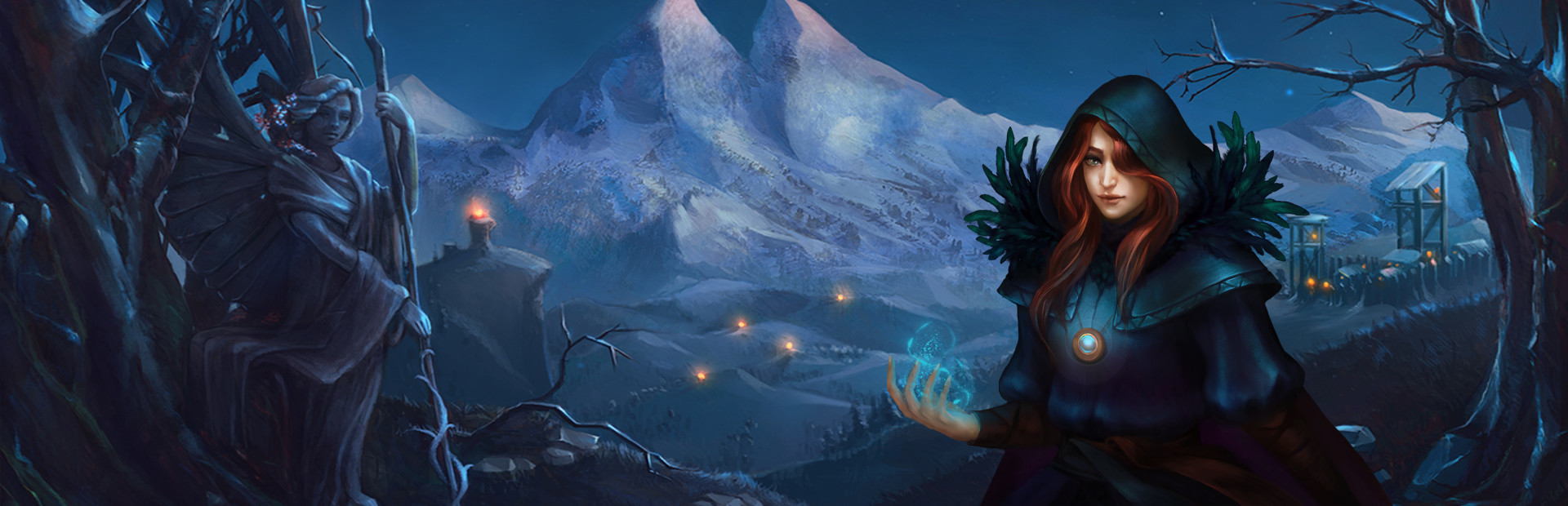 Snow White Solitaire. Charmed Kingdom