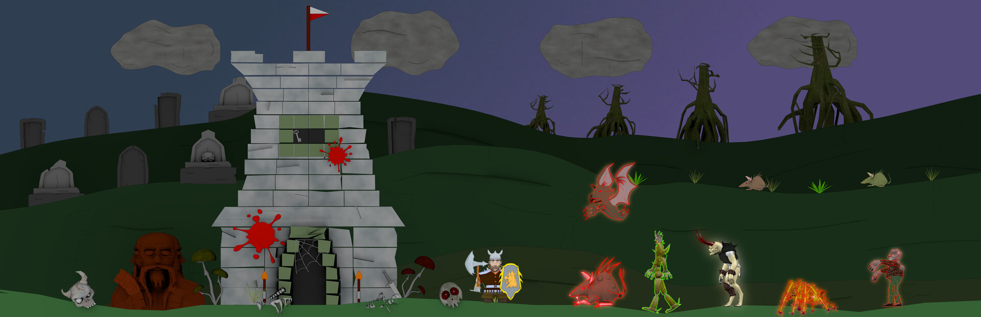 Once upon a Dungeon