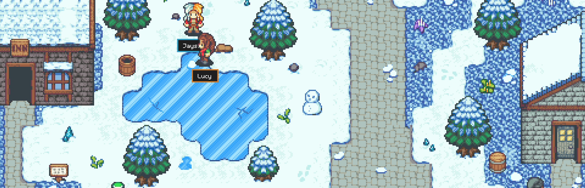 Adventure Land - The Code MMORPG