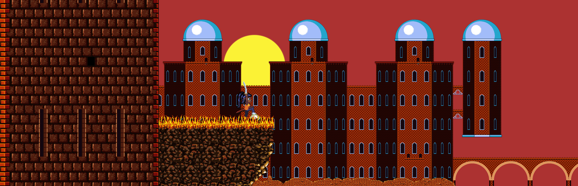 A Dream of Burning Sand