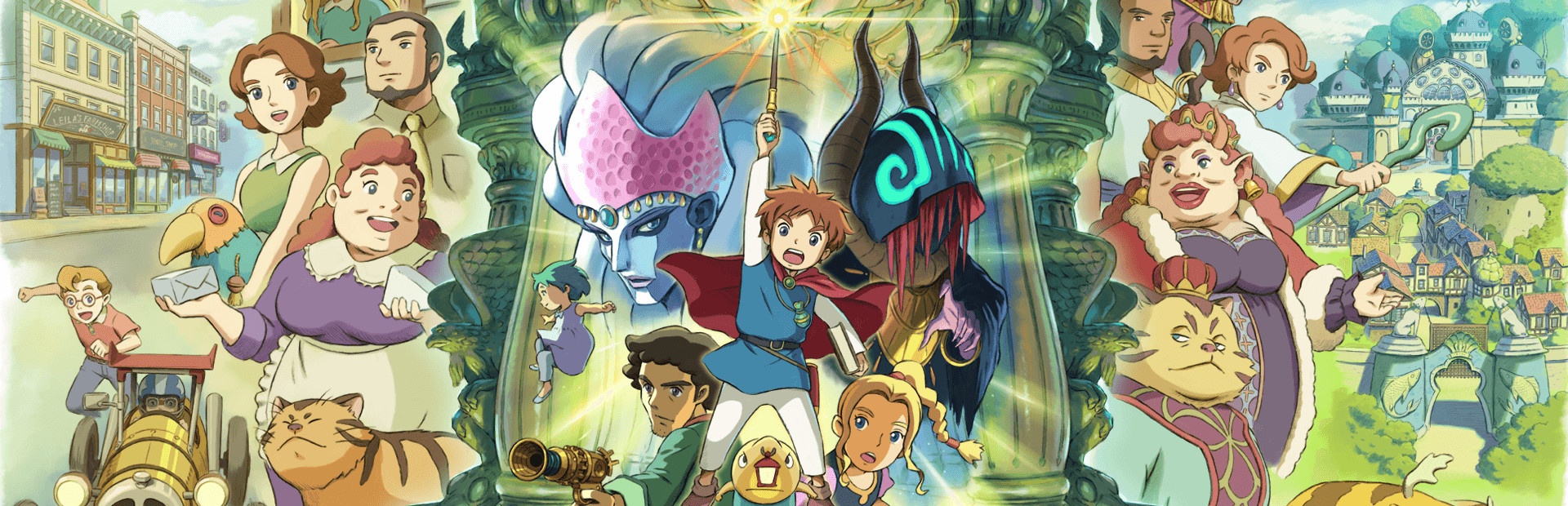 Ni no Kuni Wrath of the White Witch™ Remastered