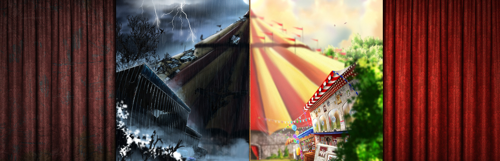 Forgotten Places: Lost Circus