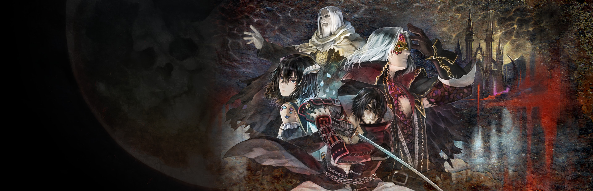 Bloodstained: Curse of the Moon