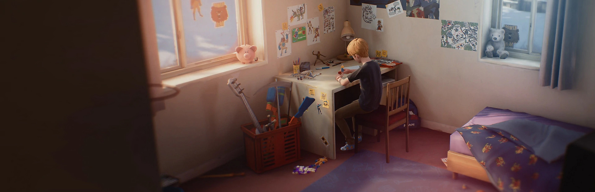 The Awesome Adventures of Captain Spirit