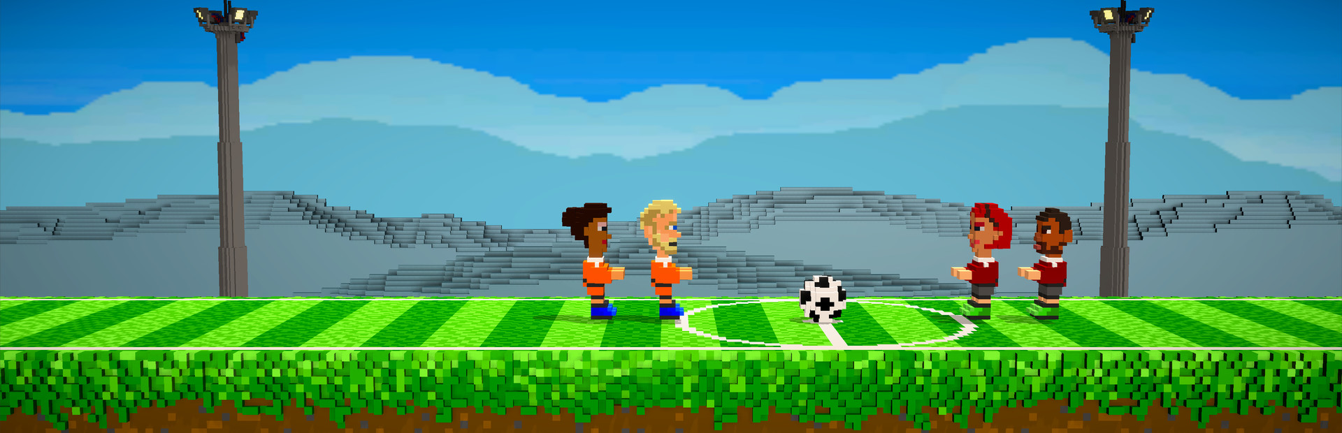 Soccer Nations Battle