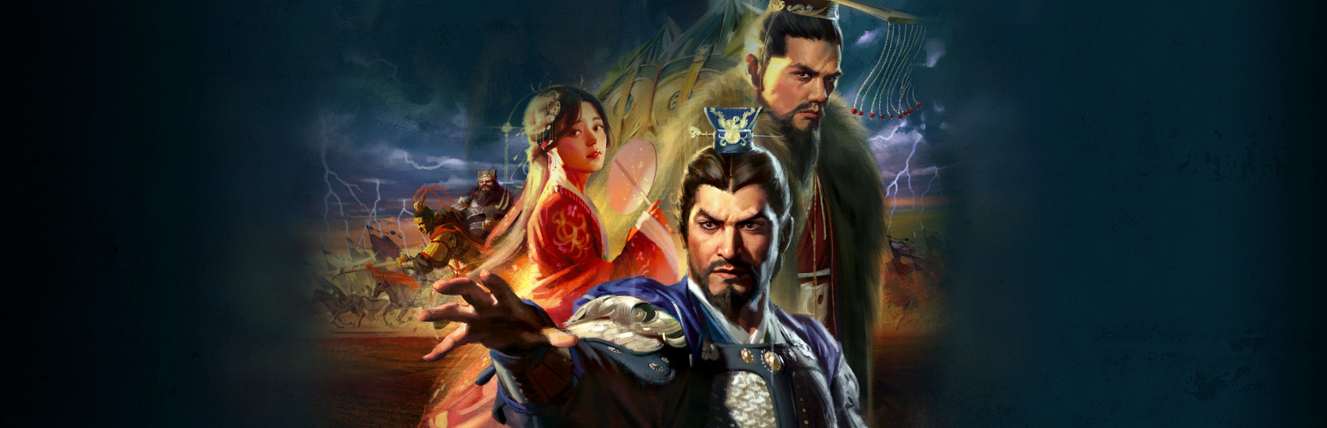 ROMANCE OF THE THREE KINGDOMS XIV