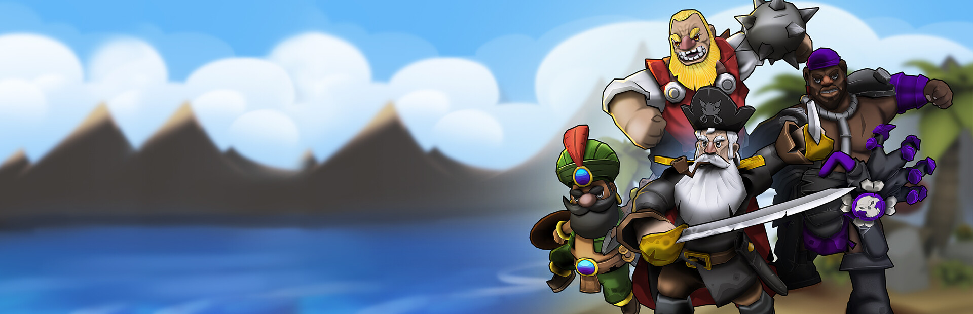 Jolly Rogers Pirates Rumble