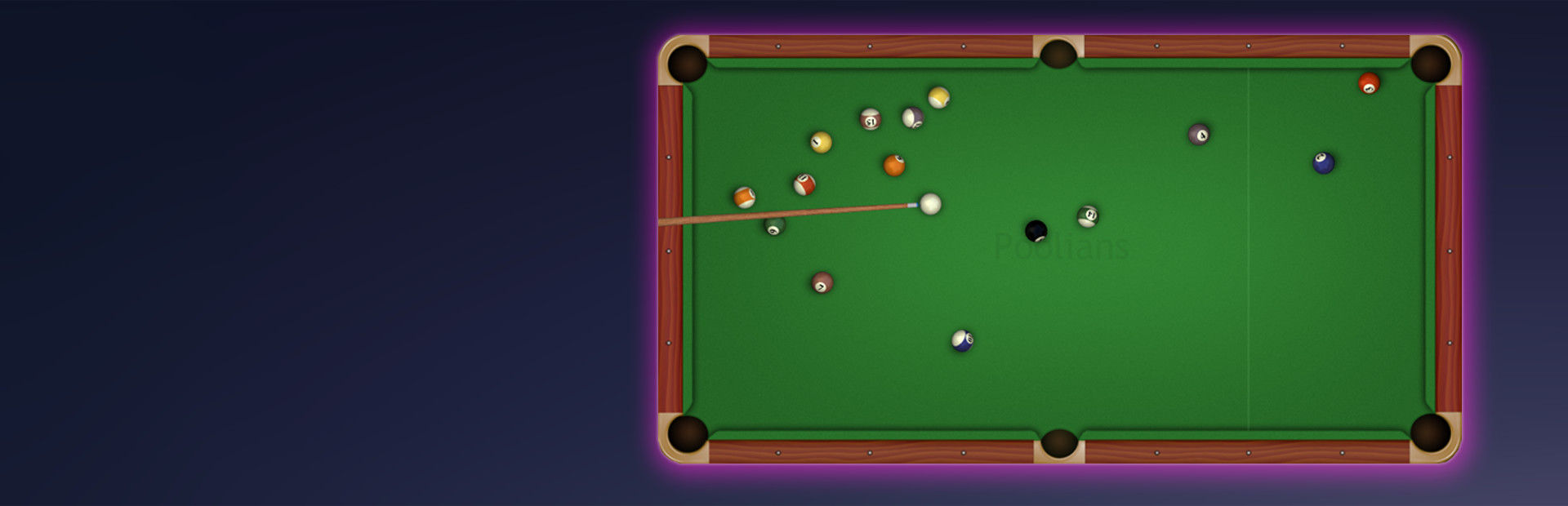 Pool 2D - Poolians
