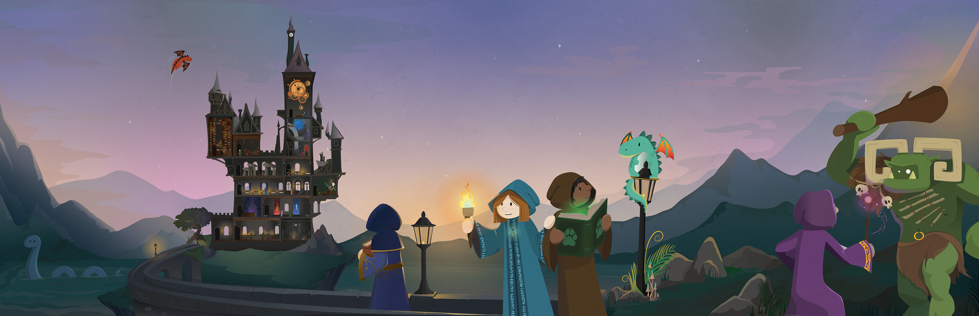 Spellcaster University