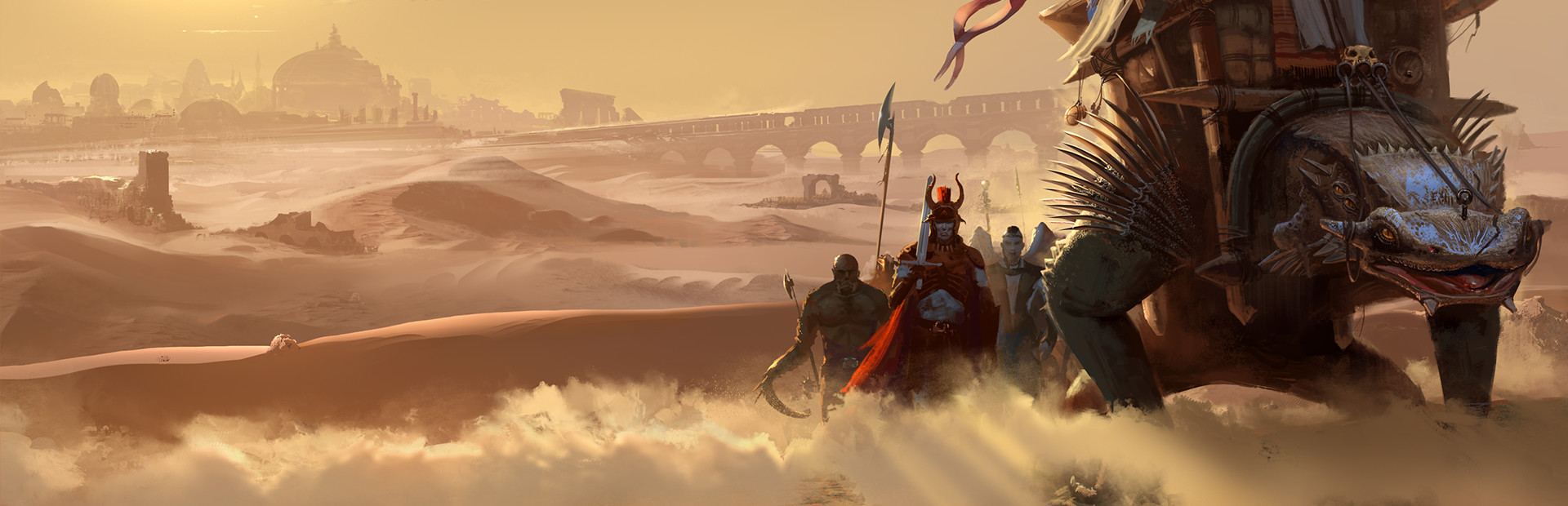 Vagrus - The Riven Realms