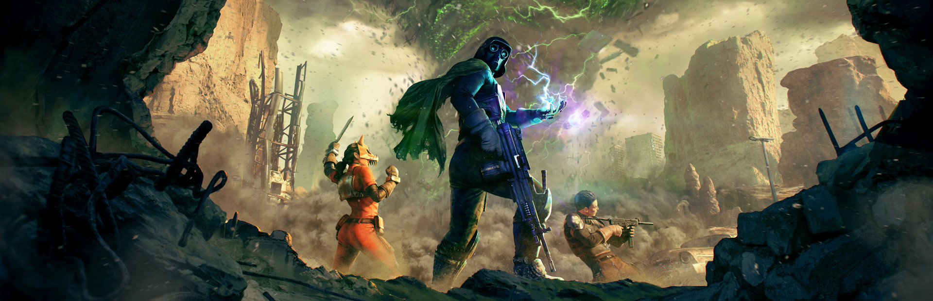 Encased: A Sci-Fi Post-Apocalyptic RPG