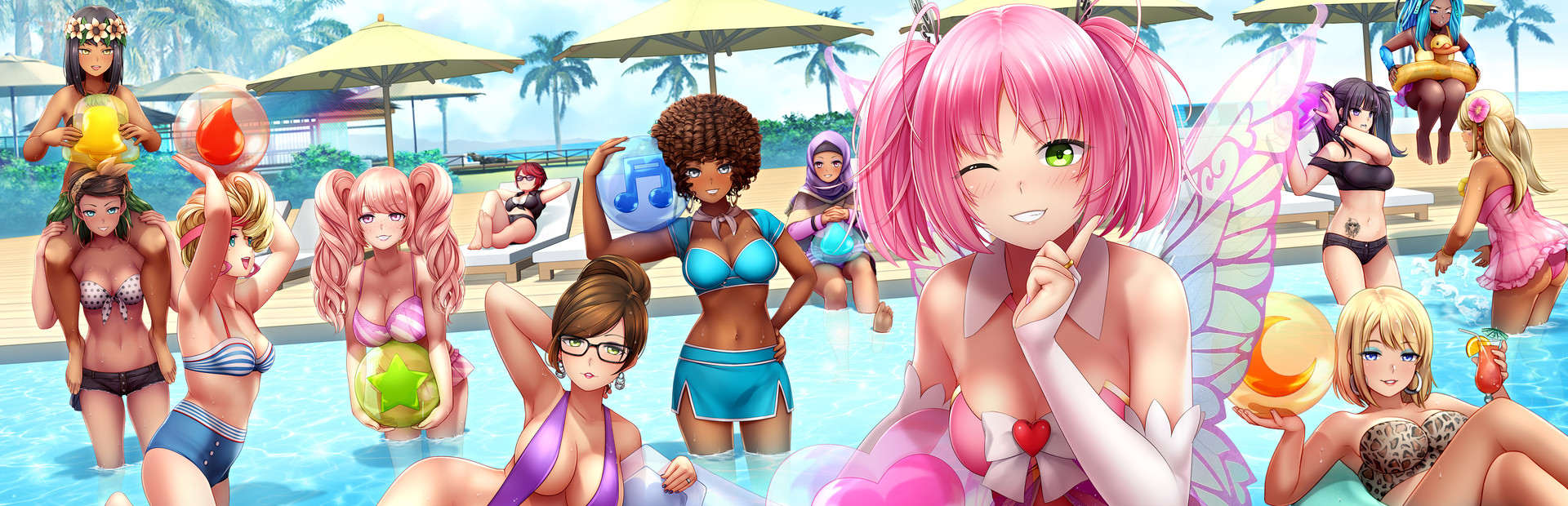 HuniePop 2: Double Date
