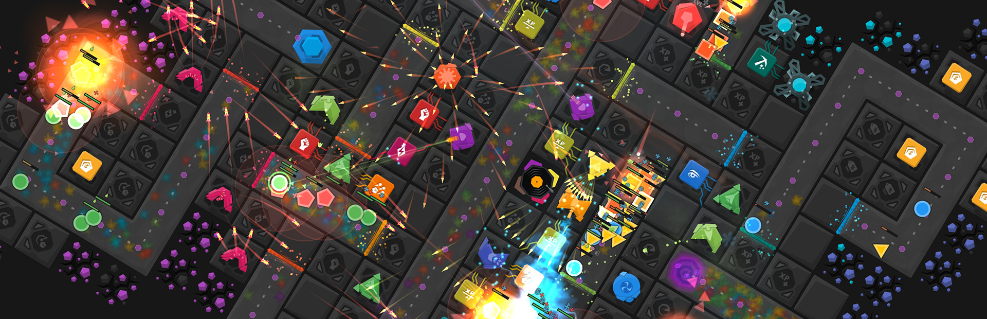 Infinitode 2 - Infinite Tower Defense