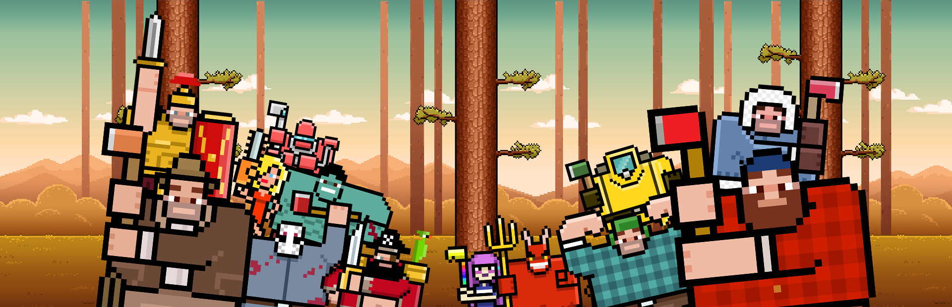 Timberman VS