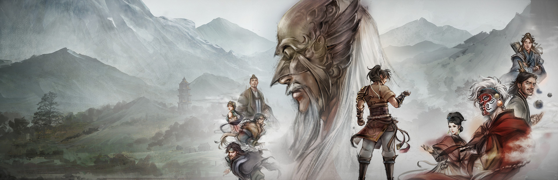 河洛群俠傳 (Ho Tu Lo Shu ： The Books of Dragon)