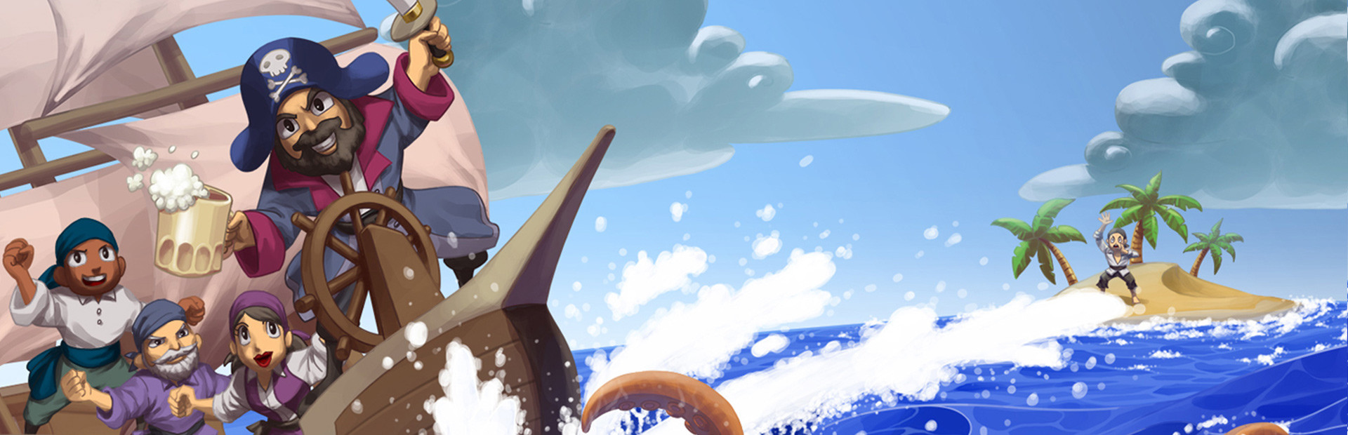 Swords and Sandals Pirates