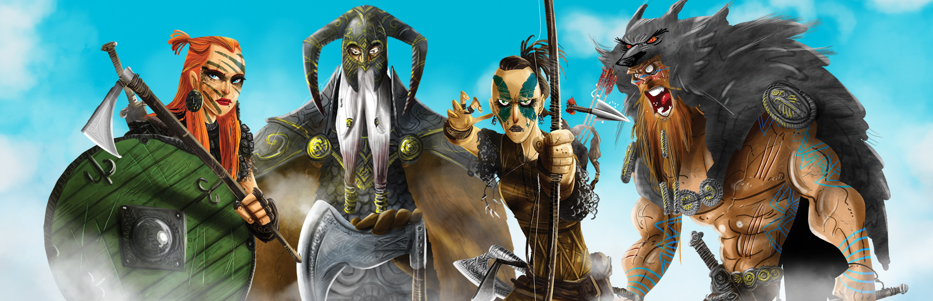 Raiders of the North Sea