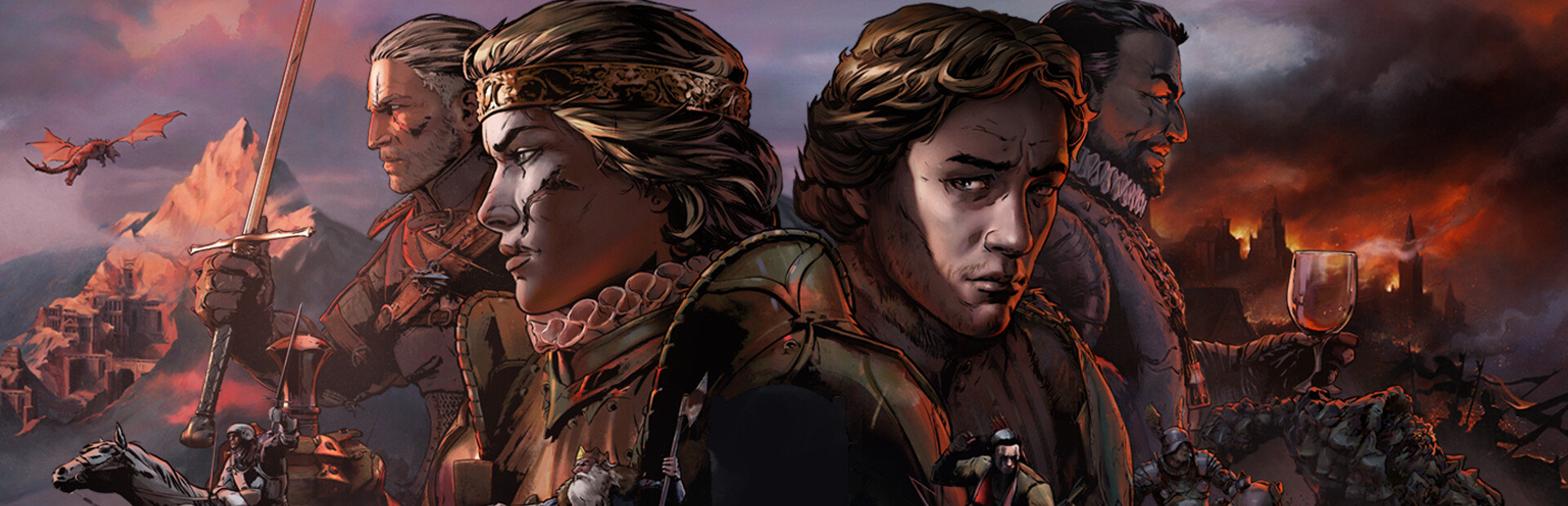 Thronebreaker: The Witcher Tales