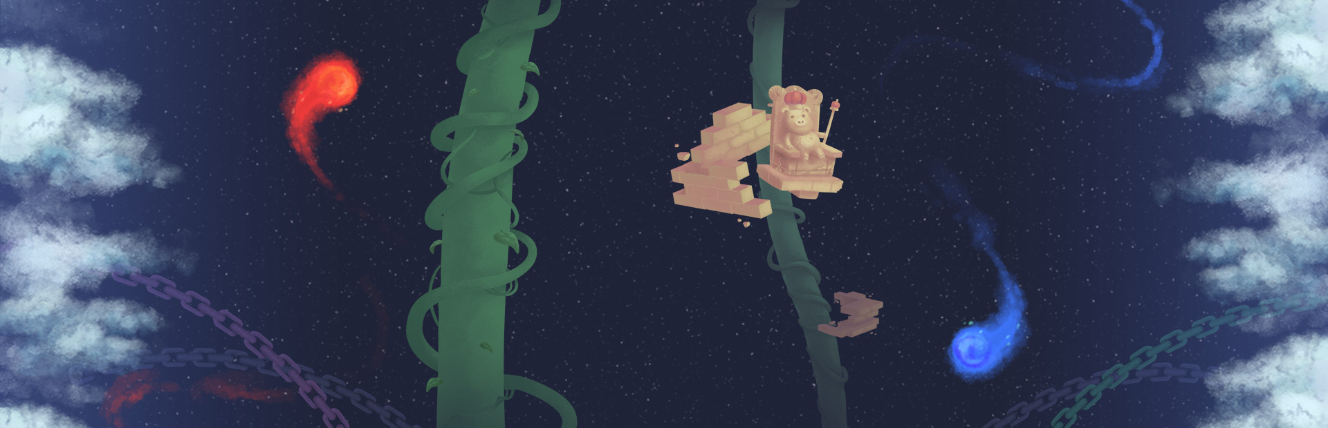 A Dance of Fire and Ice