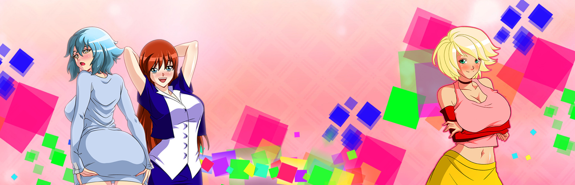 Chain Reaction : Sexy Hentai Girls