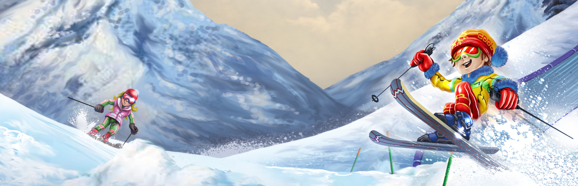 Winter Sports Games