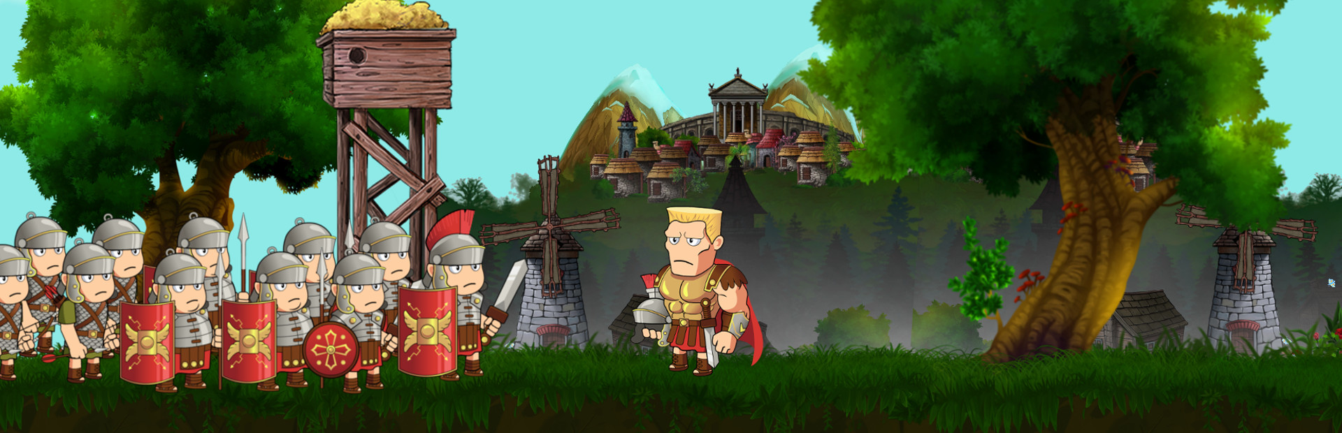 The Last Roman Village