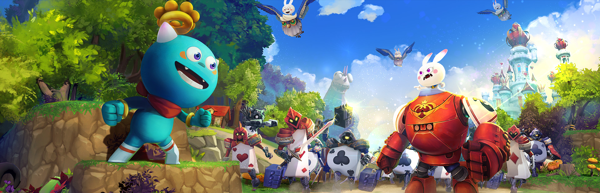 Kooring VR Wonderland:Mecadino's Attack