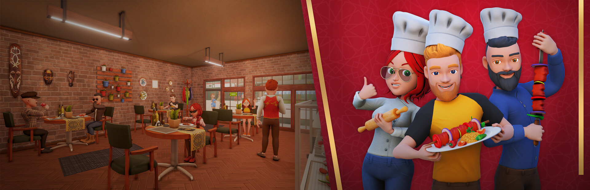 Kebab Chefs! - Restaurant Simulator