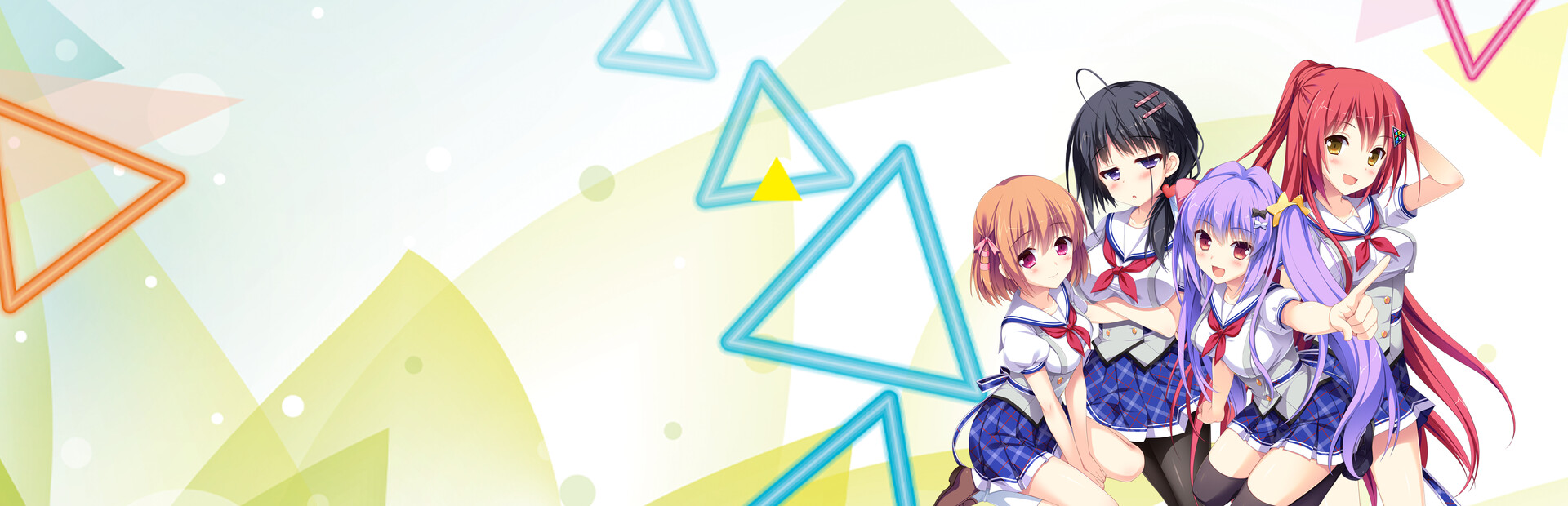 Sankaku Renai: Love Triangle Trouble