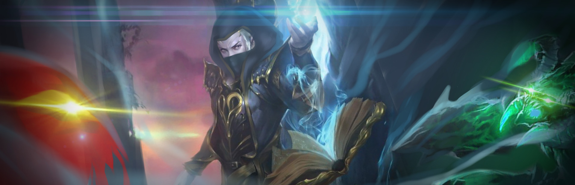 Wizard And Minion Idle