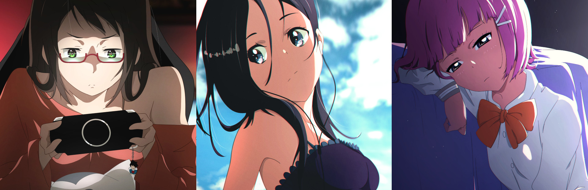 Pixel Happy Game Girls