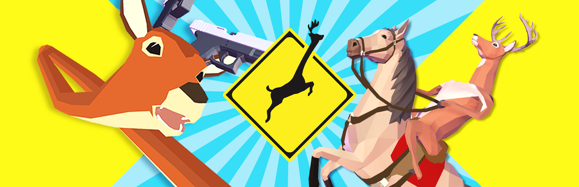 DEEEER Simulator: Your Average Everyday Deer Game