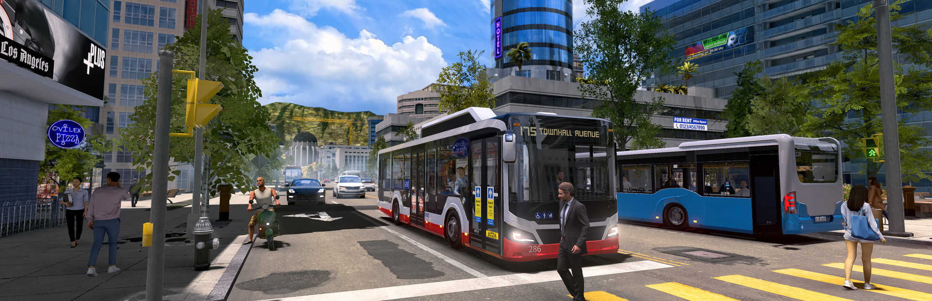 Bus Driving Sim 22