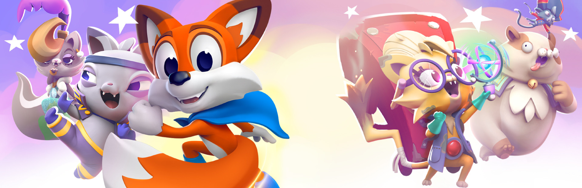 New Super Lucky's Tale