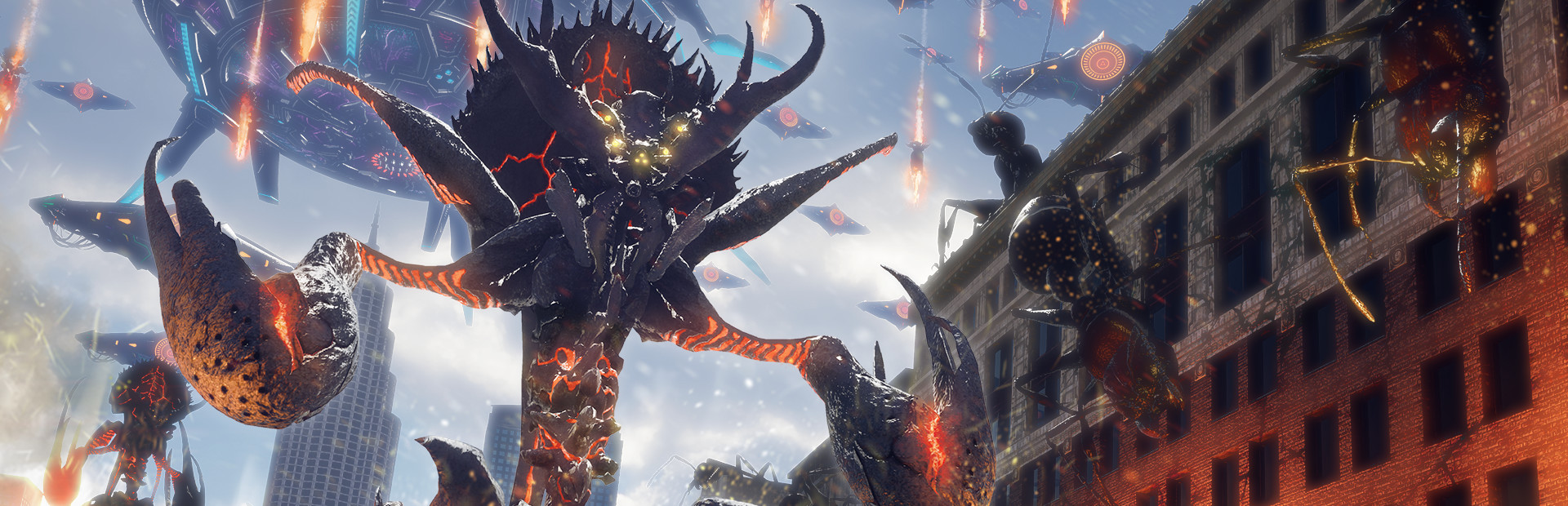 EARTH DEFENSE FORCE: IRON RAIN