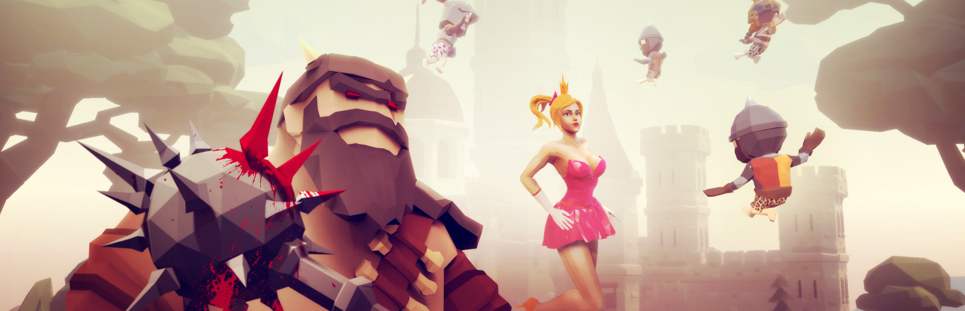 Mace and Grace: action fight blood fitness arcade